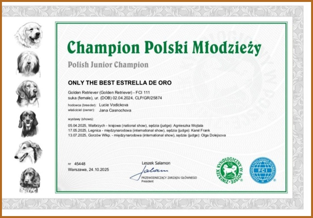 JCH Polsko
